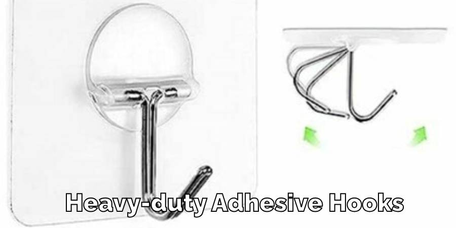 Heavy-duty Adhesive Hooks