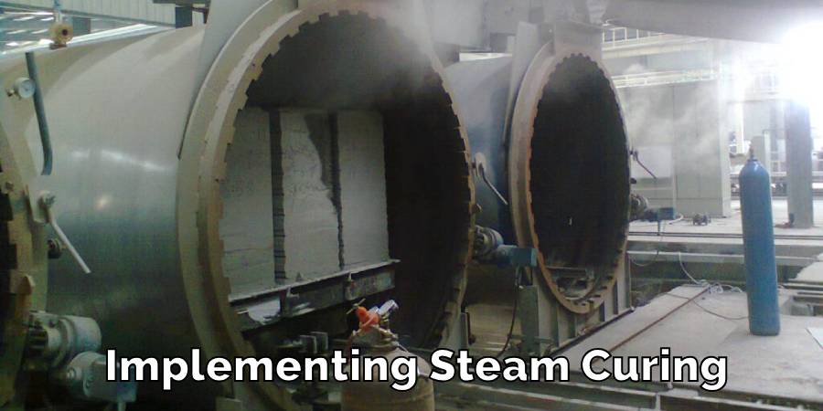 Implementing Steam Curing