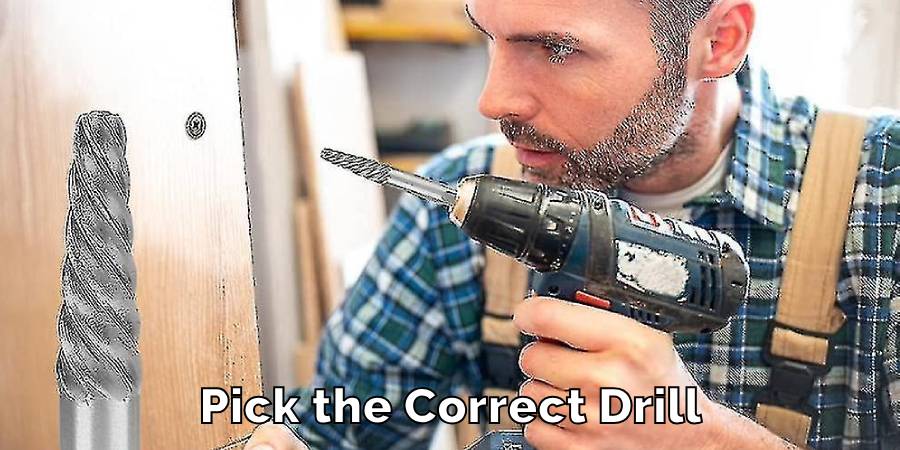 Pick the Correct Drill