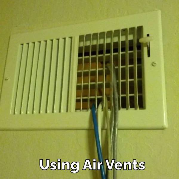 Using Air Vents