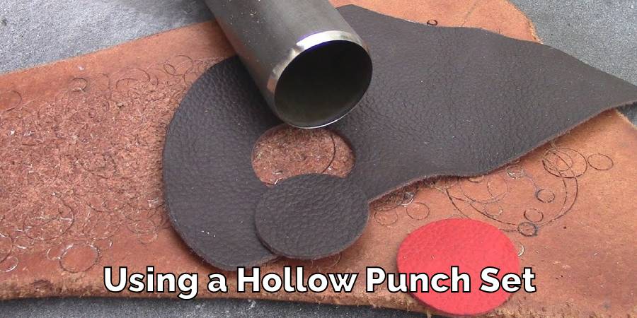 Using a Hollow Punch Set 