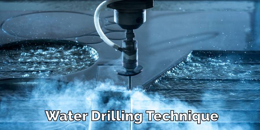Water Drilling Technique