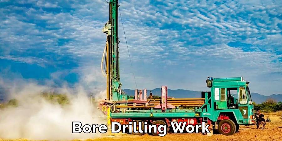 Bore Drilling Work