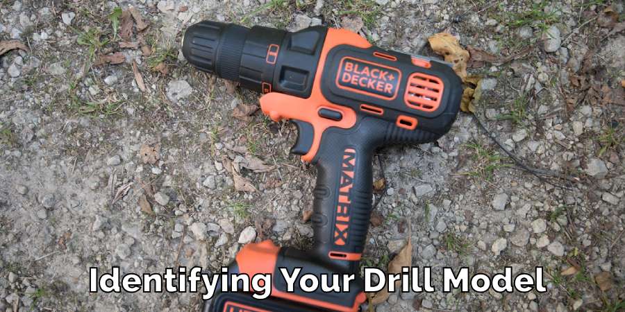 Identifying Your Drill Model