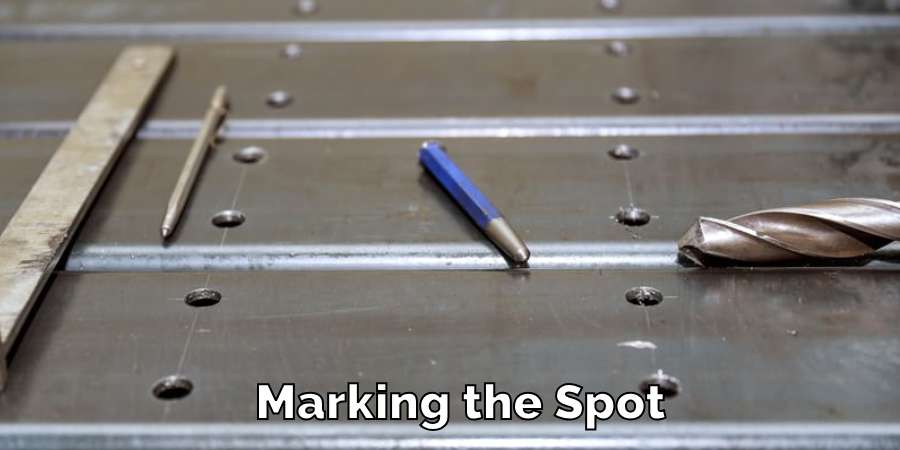 Marking the Spot