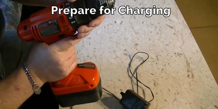 Prepare for Charging