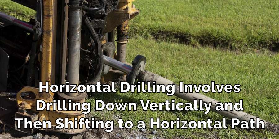 Horizontal Drilling Involves
Drilling Down Vertically and
Then Shifting to a Horizontal Path