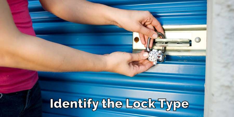 Identify the Lock Type