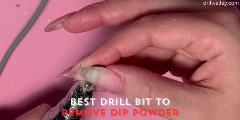 Best Drill Bit to Remove Dip Powder