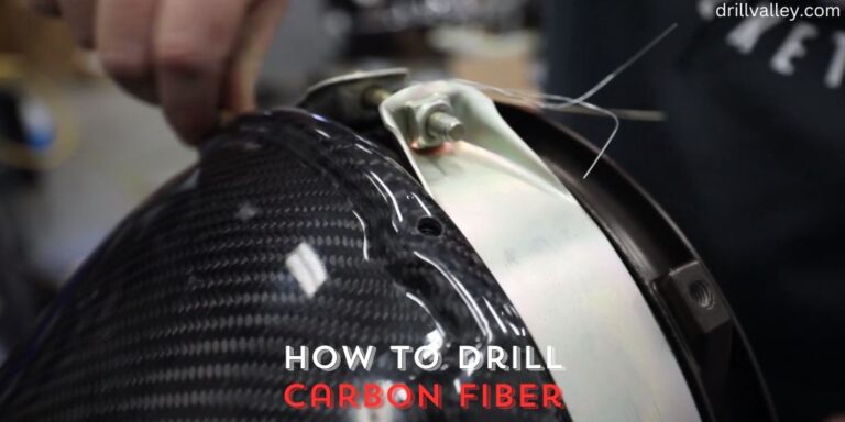 How to Drill Carbon Fiber