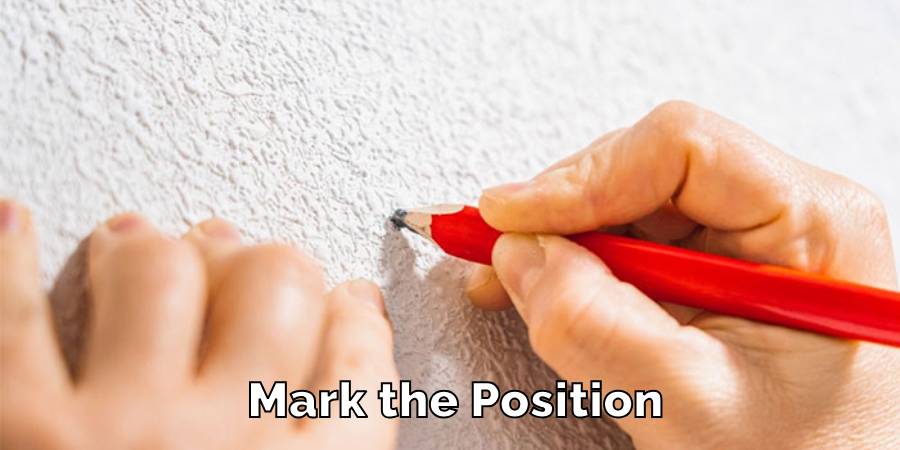 Mark the Position