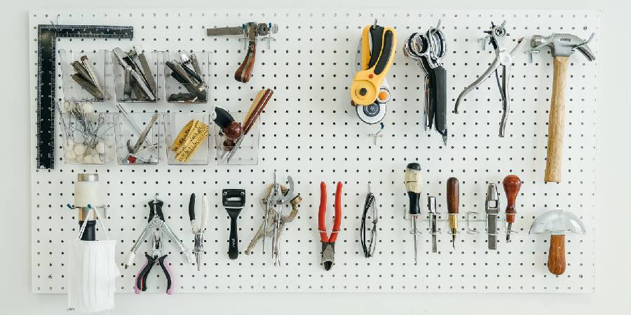 Why You Need to Mount Pegboard without Drilling