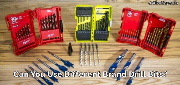 Can You Use Different Brand Drill Bits?